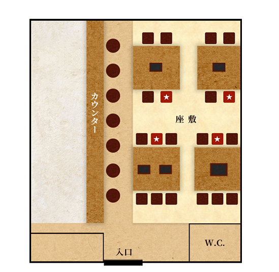 floor map